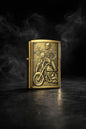 Zippo Windproof Brass Coated Lighter