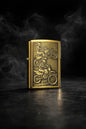 Zippo Windproof Brass Coated Lighter