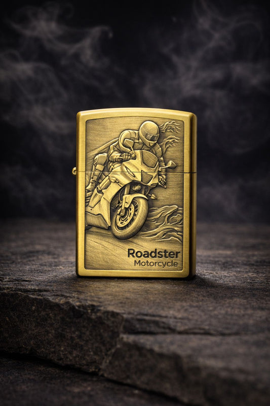 Zippo Windproof Brass Coated Lighter