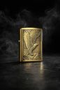 Zippo Windproof Brass Coated Lighter