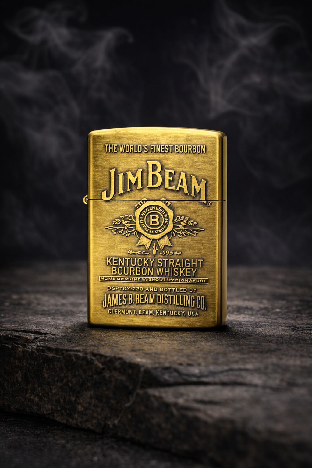 Zippo Windproof Brass Coated Lighter