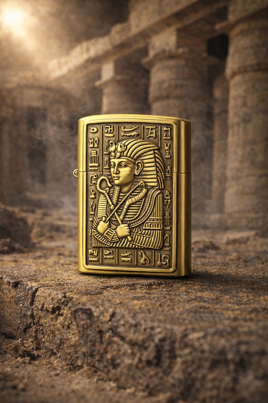 Zippo Windproof Brass Coated Lighter