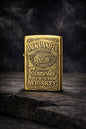 Zippo Windproof Brass Coated Lighter