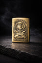 Zippo Windproof Brass Coated Lighter