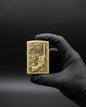 Zippo Windproof Brass Coated Lighter