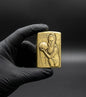 Zippo Windproof Brass Coated Lighter