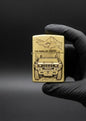 Zippo Windproof Brass Coated Lighter