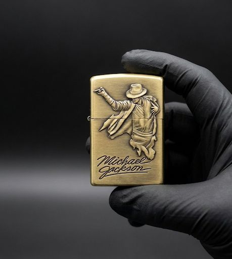 Zippo Windproof Brass Coated Lighter