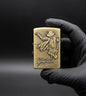 Zippo Windproof Brass Coated Lighter