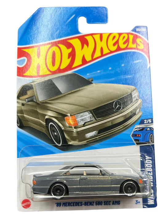 '89 MERCEDES-BENZ 560 SEC AMG