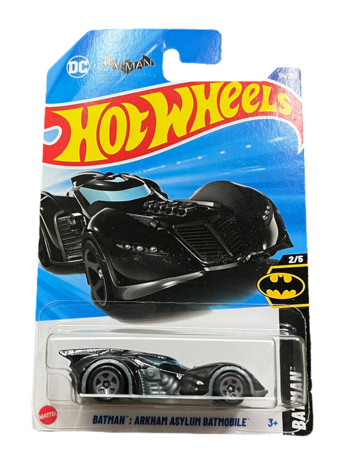 BATMAN : ARKHAM ASYLUM BATMOBILE