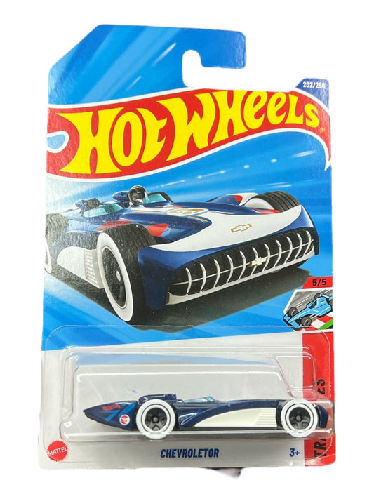 CHEVROLETOR - TREASURE HUNT