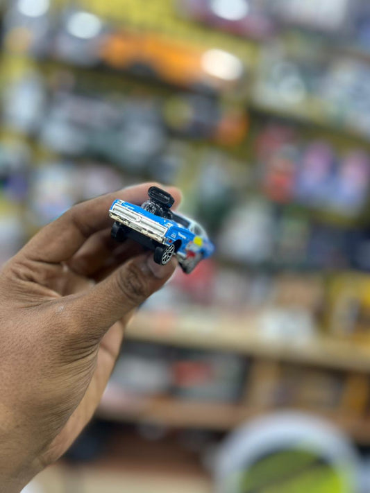 1:64 Scale Drift Car with Variable Speed & One-Click Drift Lights