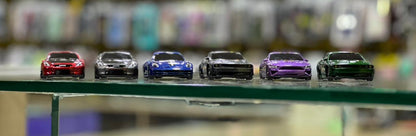 1:43 Scale 4WD Drift RC Car | App Control | 7-Color LED | 15 km/h