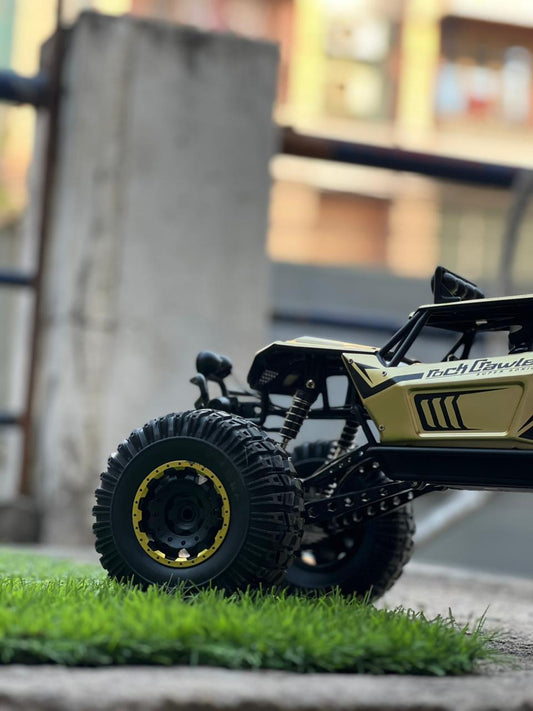 1:8 Scale High-Power Buggy RC Car | 4WD | Shock Absorbers | 6-Channel Control