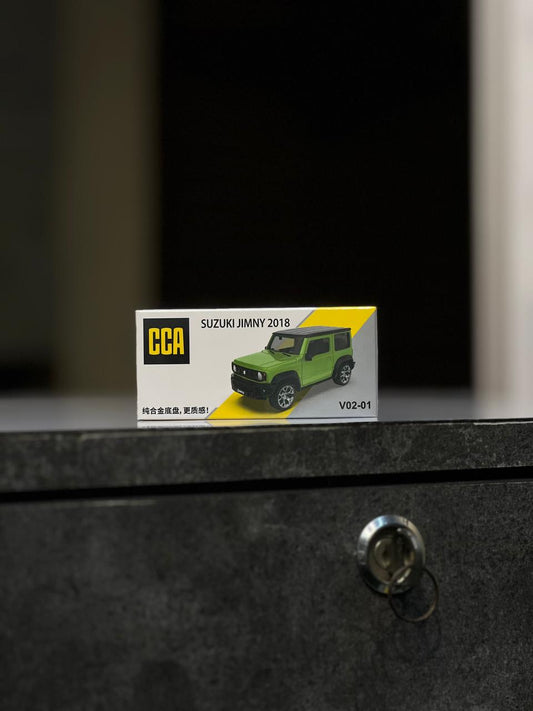 SUZUKI JIMNY 2018 DIECAST