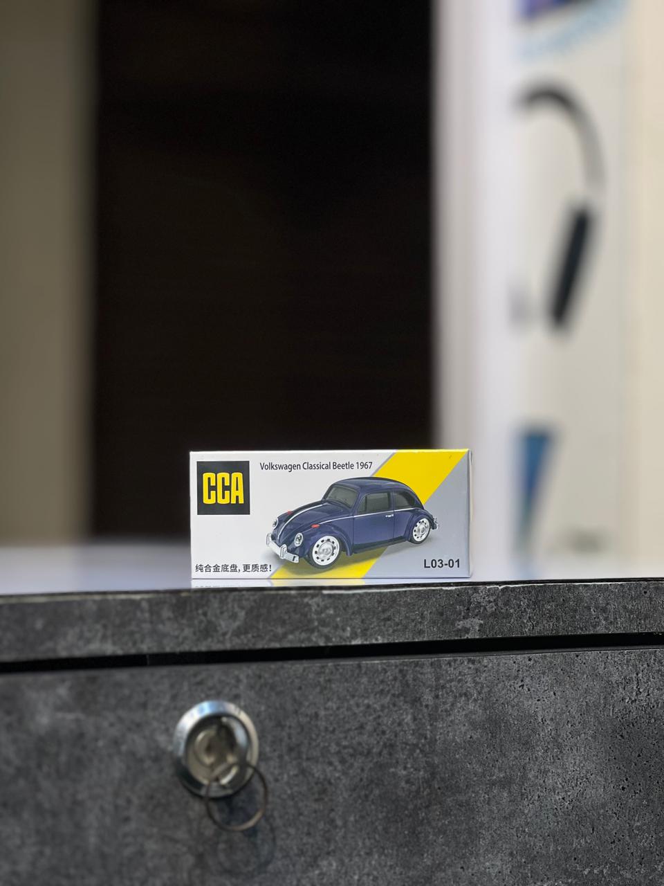 VOLKSWAGEN CLASSIC BETTLE 1967 DIECAST