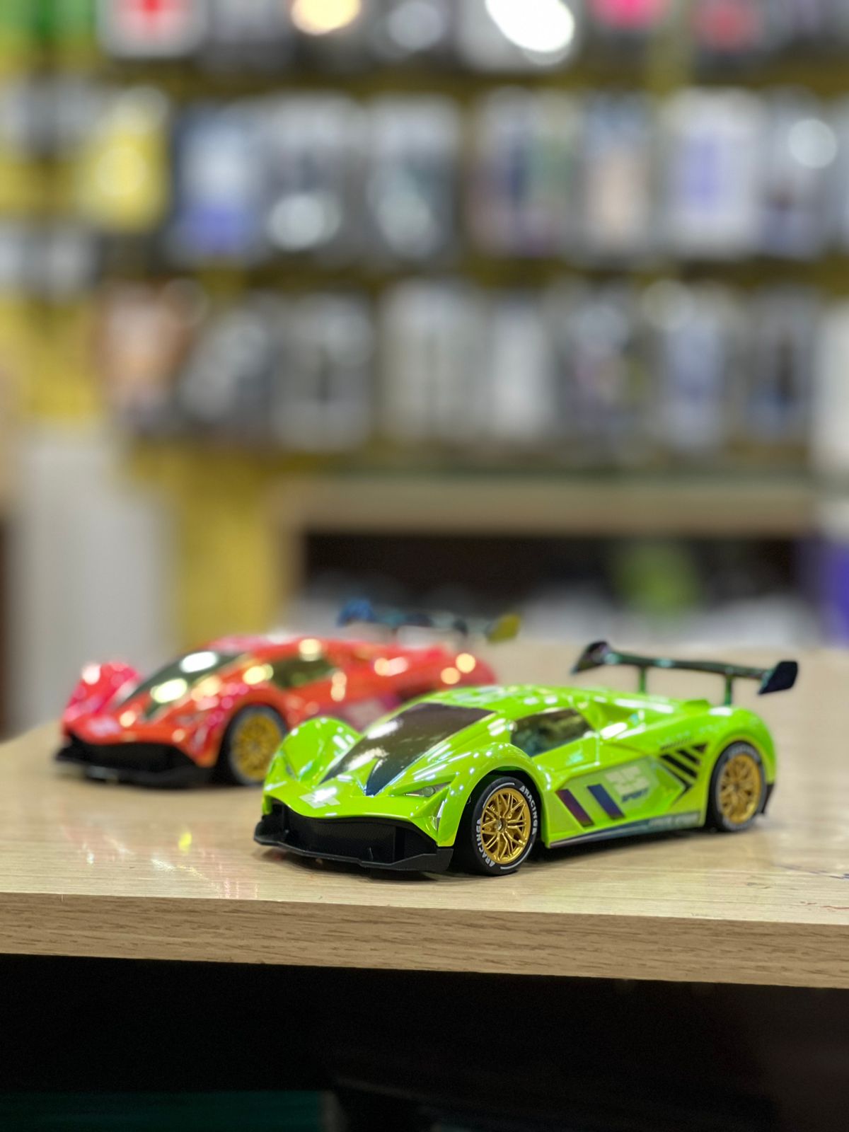 4WD Drift RC Car – Budget-Friendly Premium Drifter with LED Lights & Sharp Steering Control