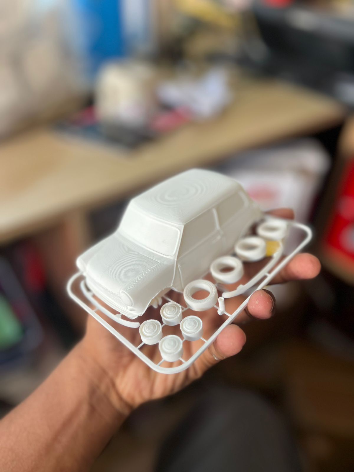 MINI COOPER COUNTRYMAN– DIY Assembly Toy with Detachable Parts steam