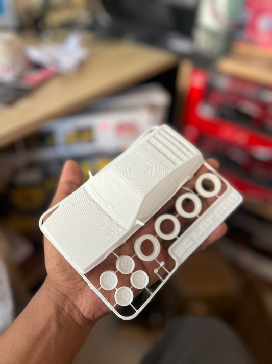 DE LOREAN – DIY Assembly Toy with Detachable Parts steam