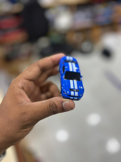 Ford Mustang Shelby GT 500 RC Can Car (1:60 Scale) – 2.4G Remote Control | Licensed Model with LED Lights