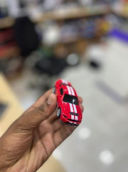 Ford Mustang Shelby GT 500 RC Can Car (1:60 Scale) – 2.4G Remote Control | Licensed Model with LED Lights