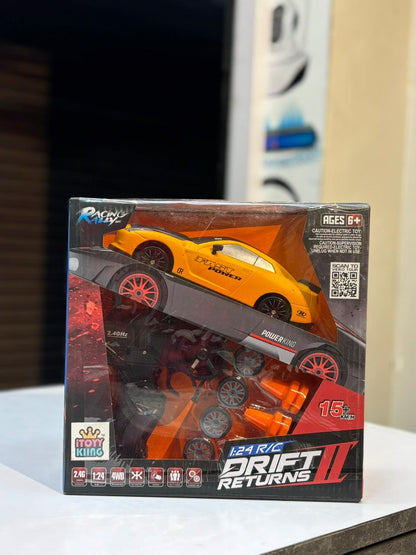Rally Drift Racing Car - 1:24 Scale RC Drift Returns