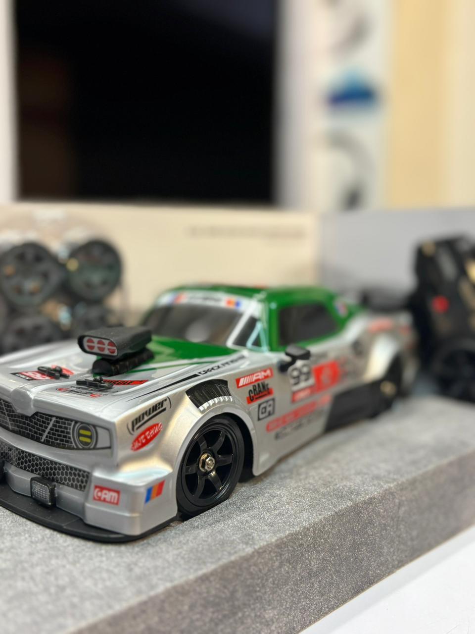 Rally Racing RC Drift 1:16 RC Car (4WD With Spray Effect )