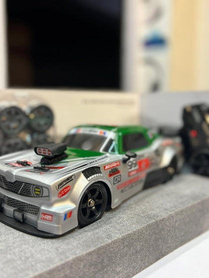 Rally Racing RC Drift 1:16 RC Car (4WD With Spray Effect )