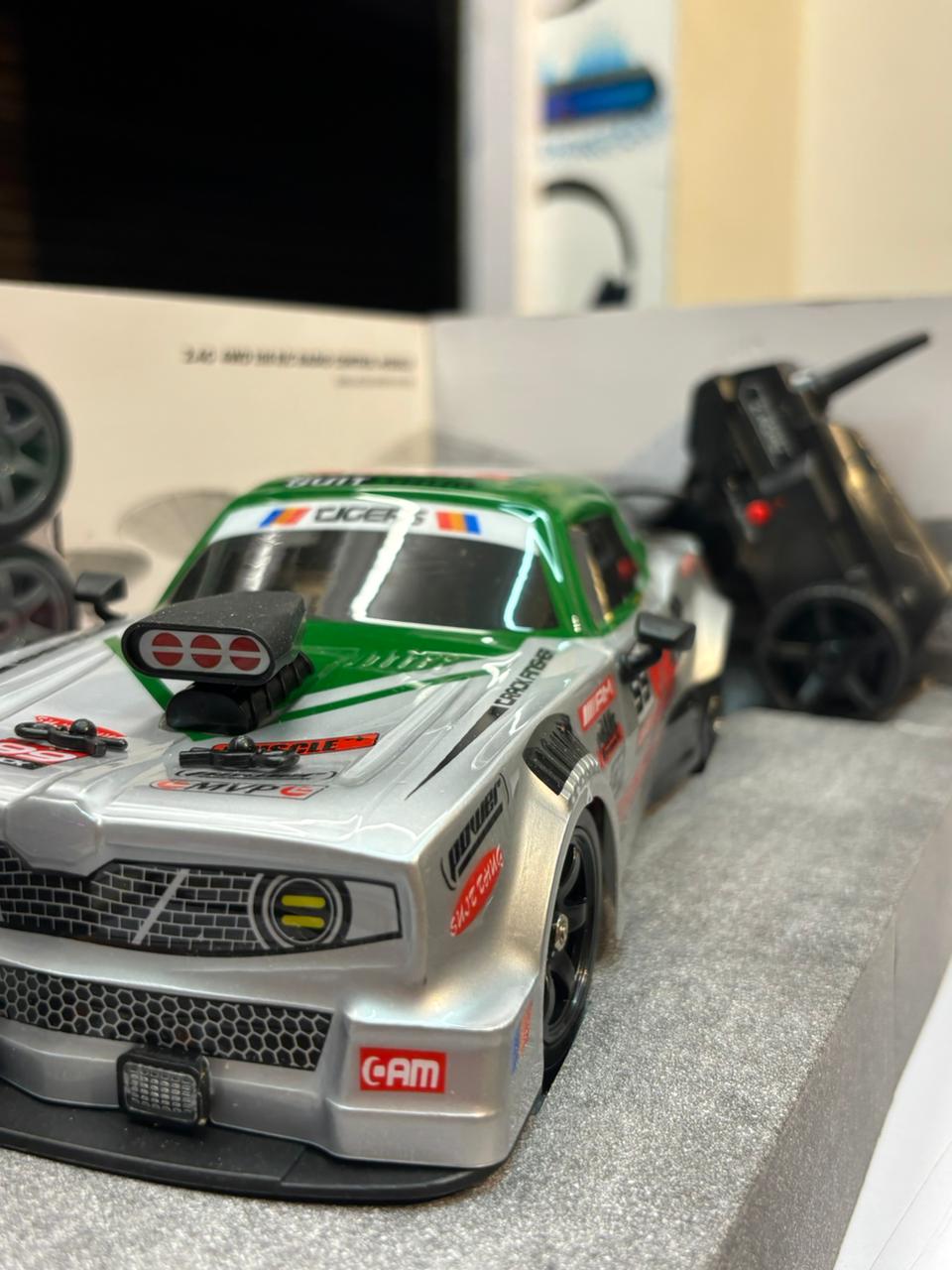 Rally Racing RC Drift 1:16 RC Car (4WD With Spray Effect )