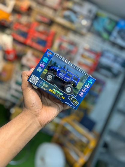 HUMMER H3 WITH EXTENDED SUSPENSION FOR OFFROAD Mini Diecast RC Car | Remote & App Control, 3 Speed Modes, Drift Mode (Copy)