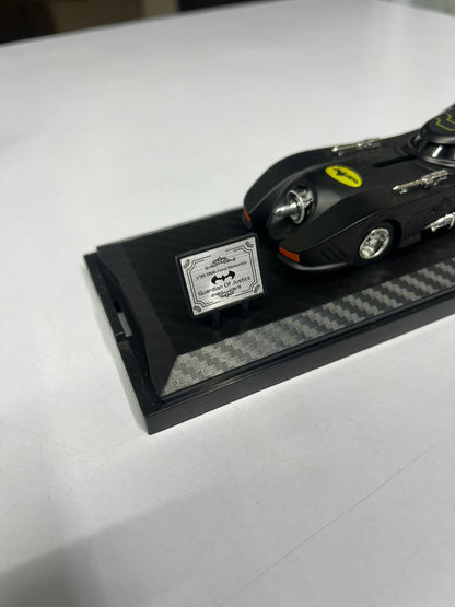 1:38 Scale 1989 Batmobile Die-Cast Car | Batman Collectible Push N Go Toy
