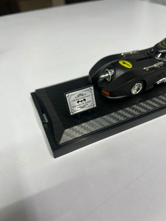 1:38 Scale 1989 Batmobile Die-Cast Car | Batman Collectible Push N Go Toy