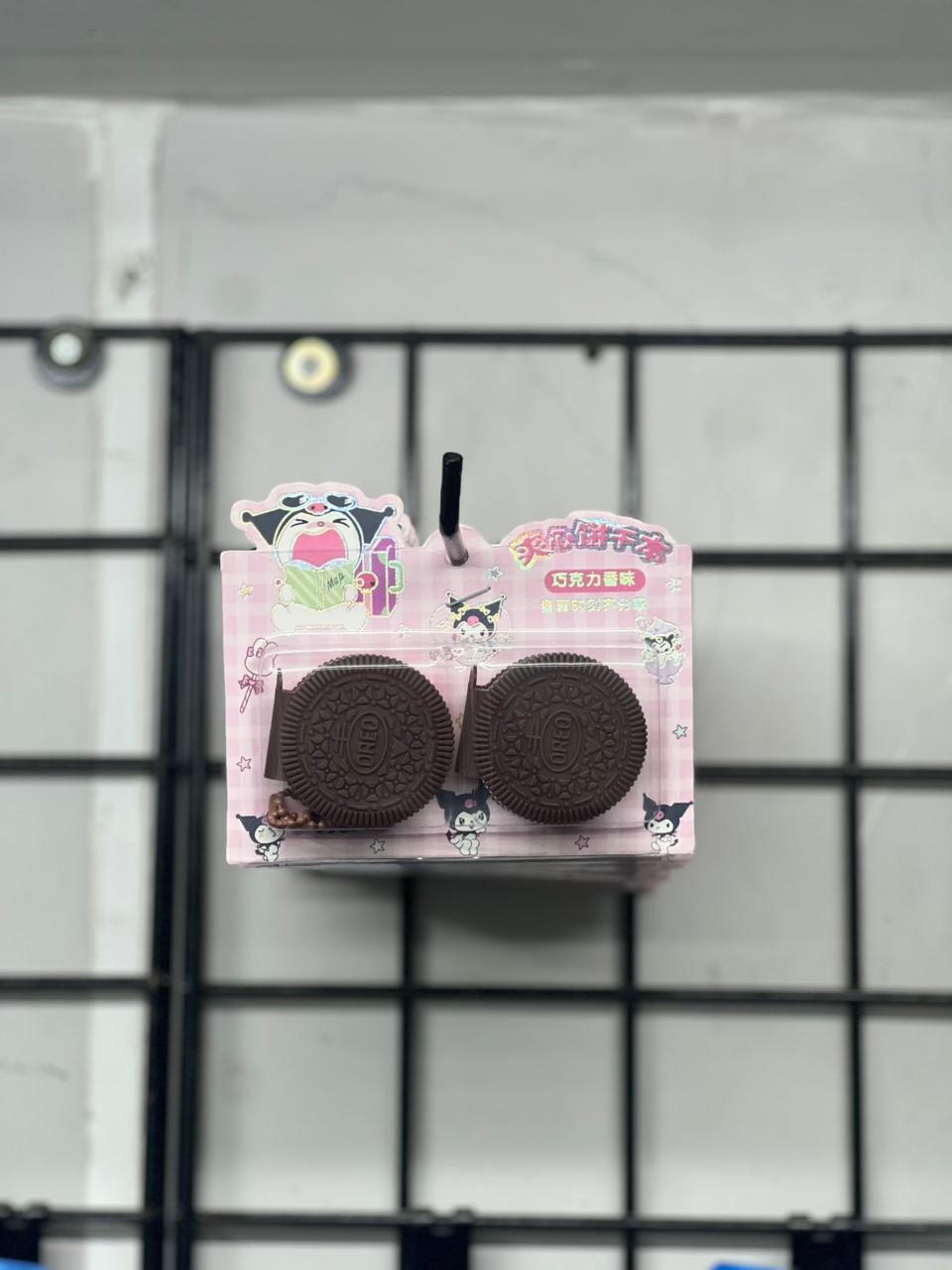 OREO Biscuit Notebook Set (2 Pcs) – Creative Dessert-Themed PVC Diary | Portable Cute Gift for Kids & Adults