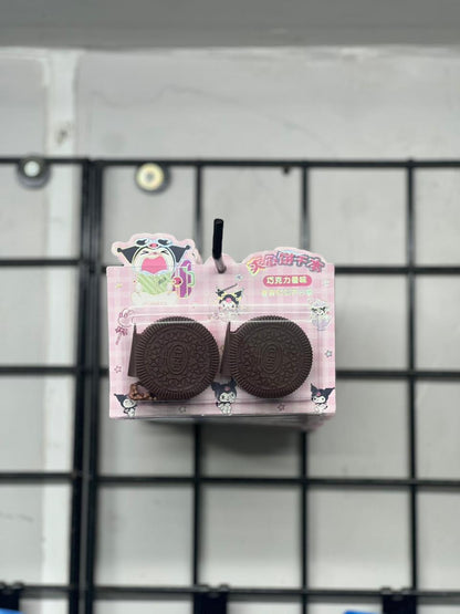 OREO Biscuit Notebook Set (2 Pcs) – Creative Dessert-Themed PVC Diary | Portable Cute Gift for Kids & Adults